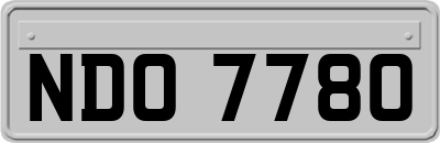 NDO7780