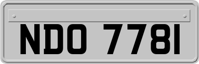 NDO7781