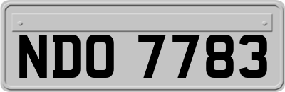 NDO7783