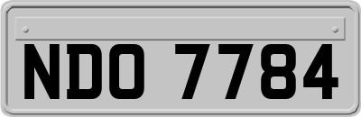 NDO7784