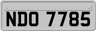 NDO7785