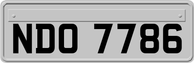 NDO7786