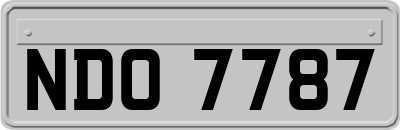 NDO7787