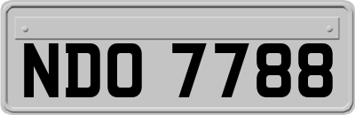 NDO7788