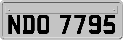 NDO7795