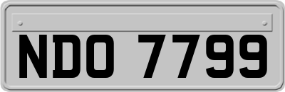 NDO7799