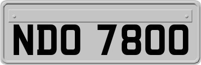 NDO7800