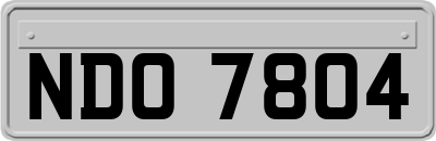 NDO7804