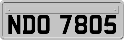 NDO7805