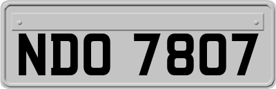 NDO7807