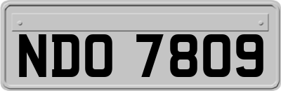 NDO7809