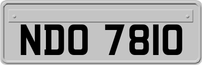 NDO7810