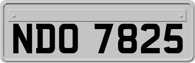 NDO7825