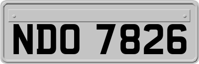 NDO7826