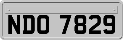 NDO7829