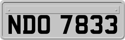 NDO7833