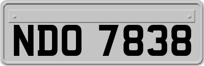 NDO7838