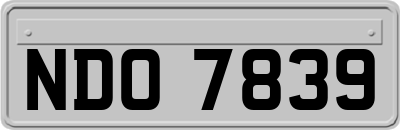 NDO7839