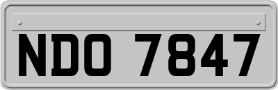 NDO7847