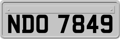 NDO7849