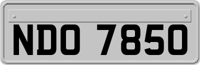 NDO7850