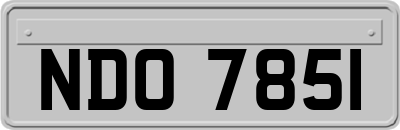 NDO7851