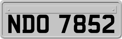NDO7852