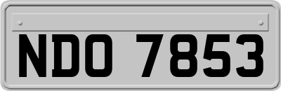 NDO7853
