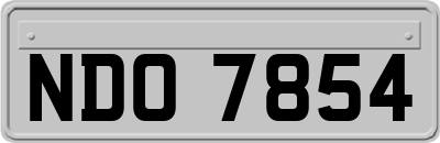 NDO7854