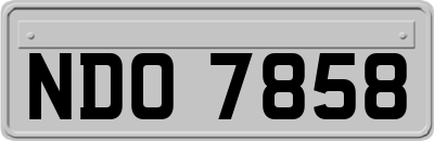 NDO7858