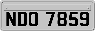 NDO7859