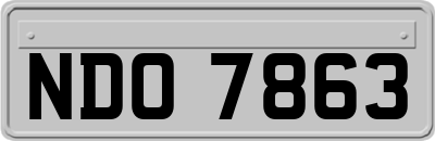 NDO7863