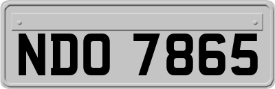 NDO7865