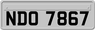 NDO7867