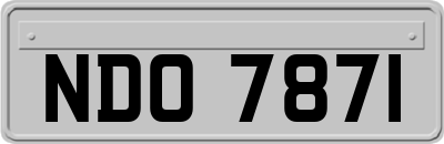 NDO7871