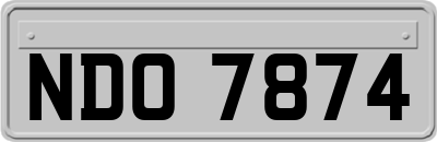 NDO7874