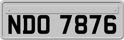 NDO7876