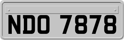 NDO7878