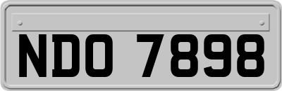 NDO7898