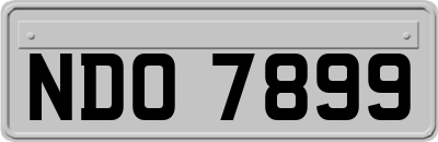 NDO7899