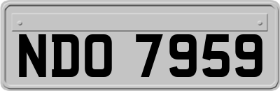 NDO7959