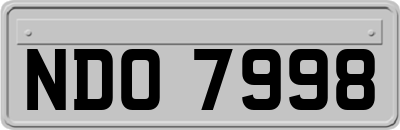 NDO7998