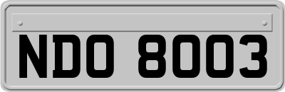 NDO8003
