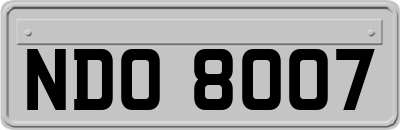 NDO8007