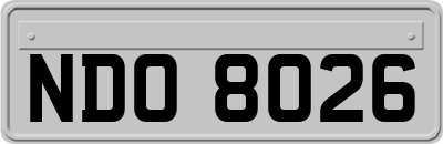 NDO8026