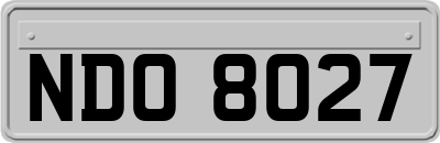 NDO8027