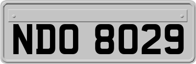 NDO8029