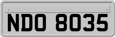 NDO8035