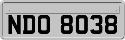 NDO8038