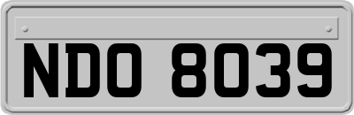 NDO8039